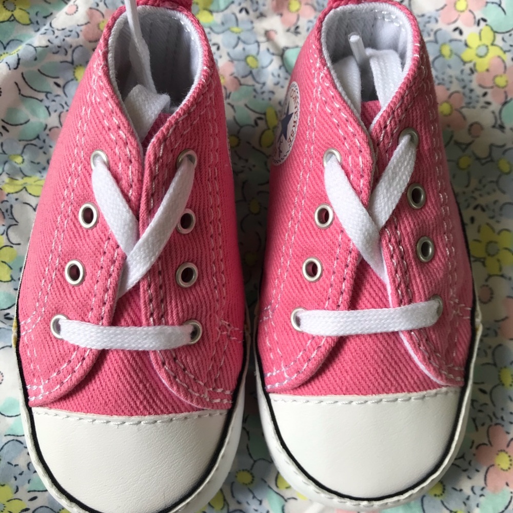 Size 2 baby CRIB shoes